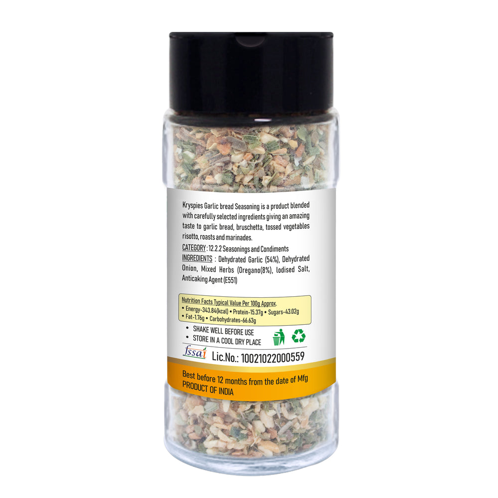 
                  
                    Garlic bread seasoning
                  
                