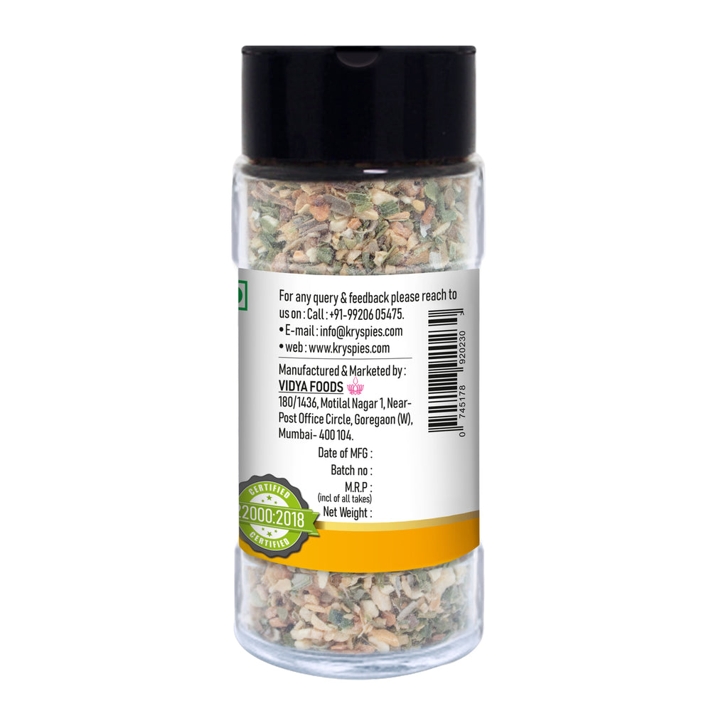 
                  
                    Garlic bread seasoning
                  
                