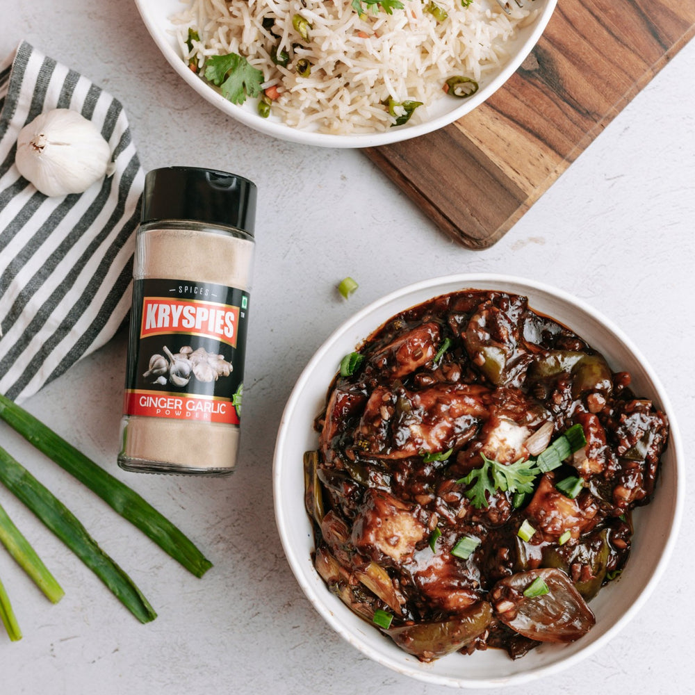 
                  
                    Ginger Garlic Powder
                  
                