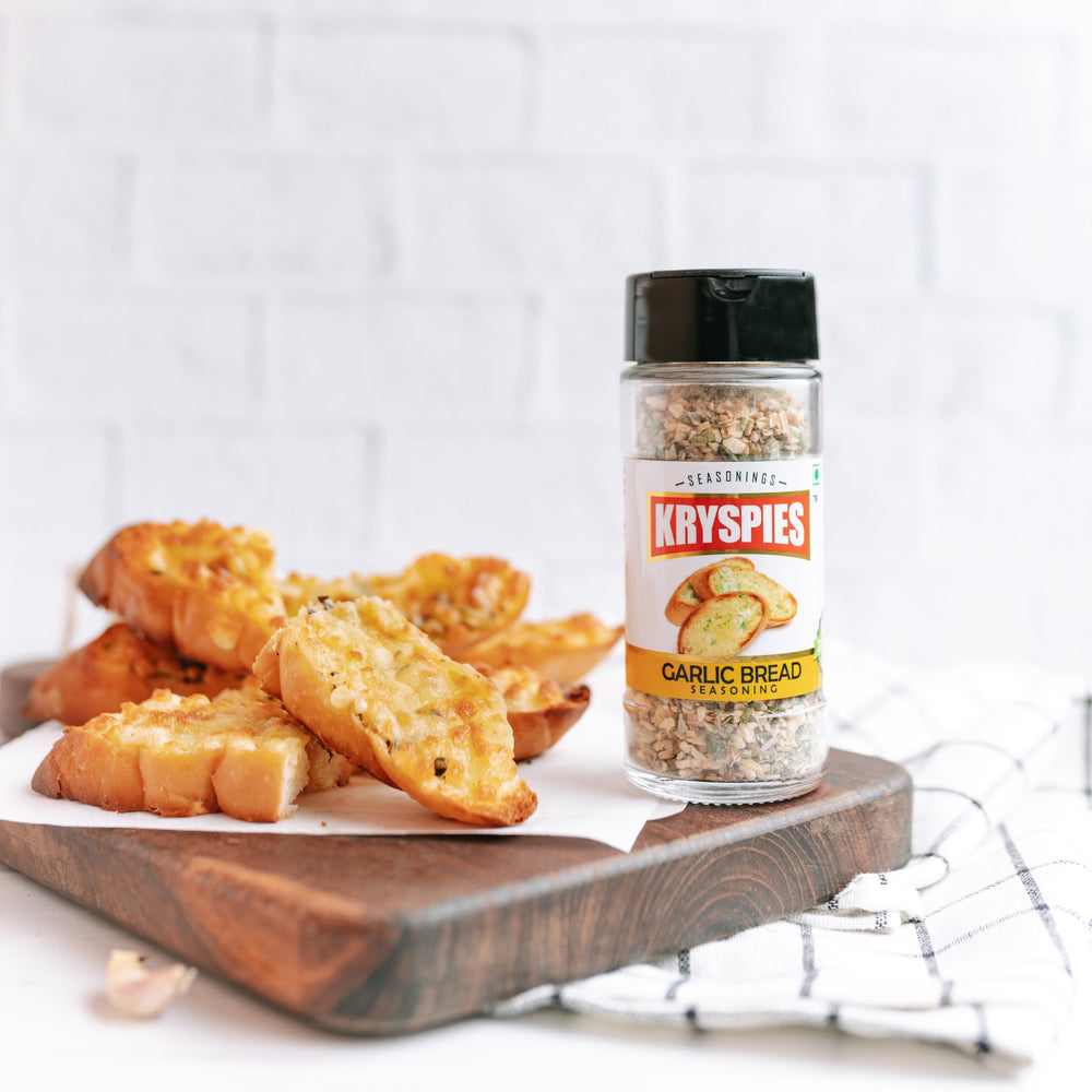 
                  
                    Garlic bread seasoning
                  
                